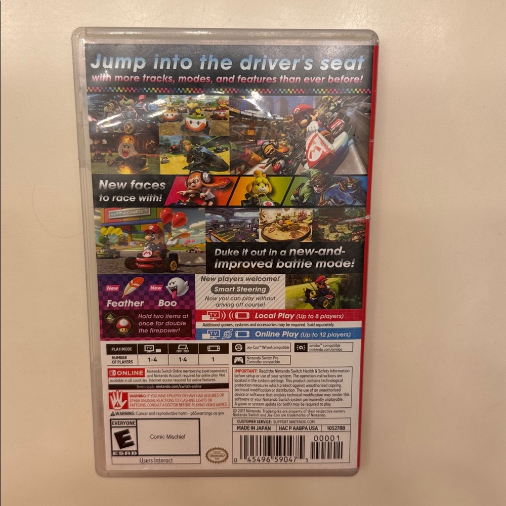 Mario Kart Nintendo Switch - Picture 7 of 9